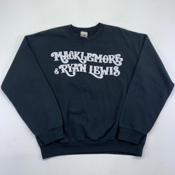 Gildan Other - Macklemore & Ryan Lewis World Tour 2013 Crewneck Sweatshirt Mens Medium